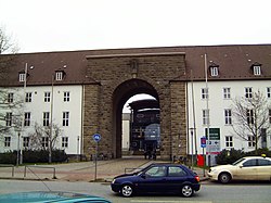 Haupteingang Heidberg-Krankenhaus
